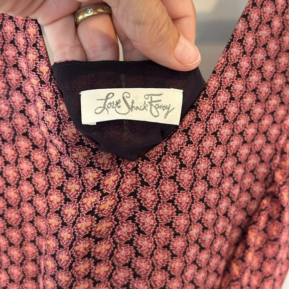 LoveShackFancy Alanis  Ruffle Tiered Mini Dress - Picture 10 of 13